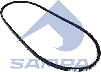 Sampa 052.115 - Drive belt, V-Belt car-mod.net