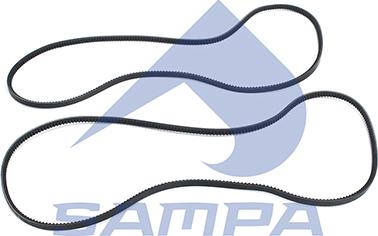 Sampa 052.116 - Drive belt, V-Belt car-mod.net