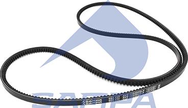 Sampa 052.117 - Drive belt, V-Belt car-mod.net