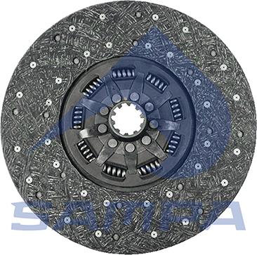 Sampa 064.459 - Clutch Disc car-mod.net