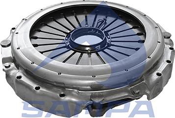 Sampa 064.437 - Clutch Pressure Plate car-mod.net