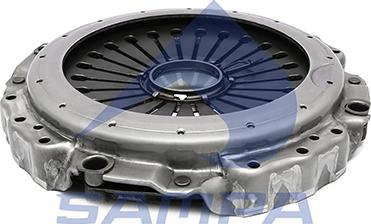 Sampa 064.081 - Clutch Pressure Plate car-mod.net