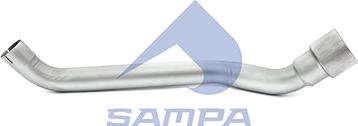 Sampa 064.350 - Exhaust Pipe car-mod.net