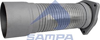 Sampa 064.365 - Flex Hose, exhaust system car-mod.net