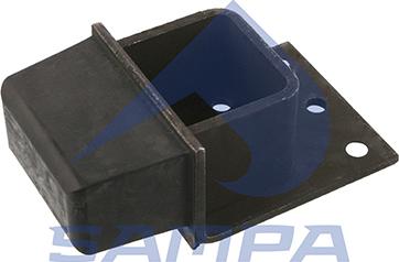 Sampa 064.206 - Rubber Buffer, suspension car-mod.net