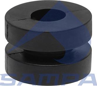 Sampa 064.222 - Holding Bracket, silencer car-mod.net