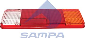 Sampa 065.055 - Lens, combination rearlight car-mod.net