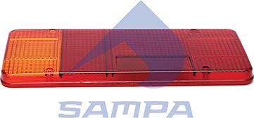 Sampa 065.056 - Lens, combination rearlight car-mod.net
