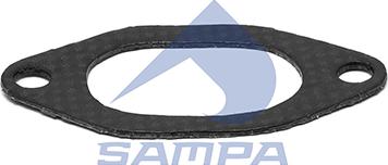 Sampa 065.007 - Gasket, intake manifold car-mod.net