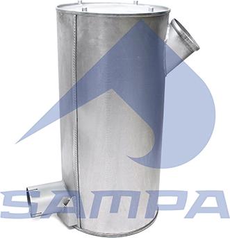 Sampa 060.416 - Middle / End Silencer car-mod.net