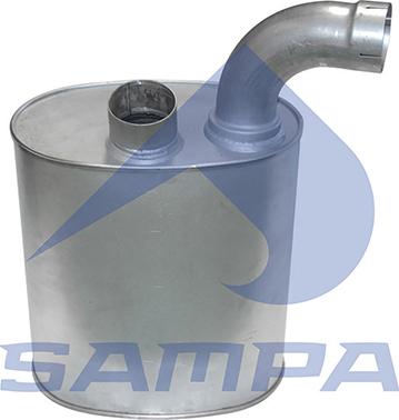 Sampa 060.482 - Middle / End Silencer car-mod.net