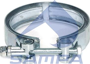 Sampa 060.475 - Pipe Connector, exhaust system car-mod.net