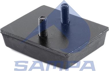 Sampa 060.053 - Rubber Buffer, suspension car-mod.net