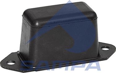 Sampa 060.063 - Rubber Buffer, suspension car-mod.net