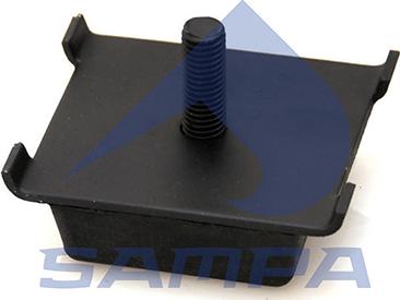 Sampa 060.067 - Rubber Buffer, suspension car-mod.net
