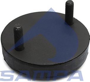 Sampa 060.146 - Rubber Buffer, suspension car-mod.net