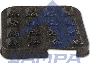Sampa 060.148 - Pedal Pad, accelerator pedal car-mod.net