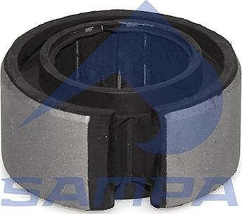 Sampa 060.111 - Bush, leaf spring car-mod.net