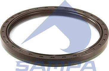 Sampa 060.347 - Shaft Seal, manual transmission flange car-mod.net