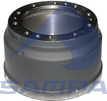Sampa 060.300 - Brake Drum car-mod.net