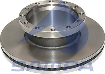 Sampa 060.316 - Brake Disc car-mod.net