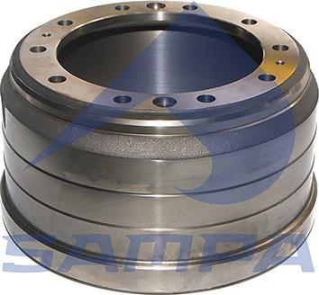 Sampa 060.310 - Brake Drum car-mod.net