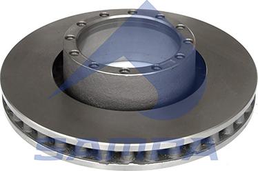 Sampa 060.294 - Brake Disc car-mod.net