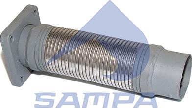 Sampa 060.234 - Flex Hose, exhaust system car-mod.net