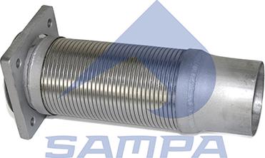 Sampa 060.233 - Flex Hose, exhaust system car-mod.net