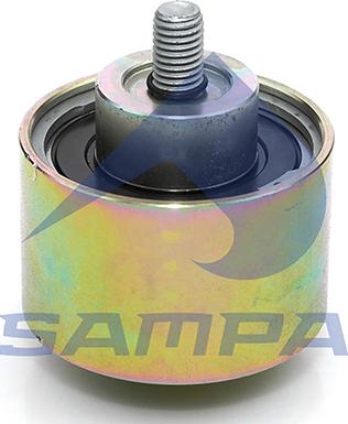 Sampa 061.410 - Pulley, v-ribbed belt car-mod.net