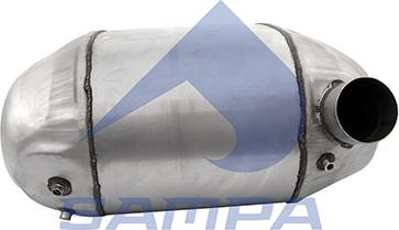 Sampa 061.411 - Middle Silencer car-mod.net