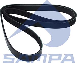 Sampa 061.478 - V-Ribbed Belt car-mod.net