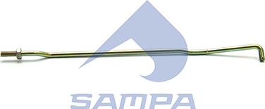 Sampa 061.040 - Cable, door release car-mod.net