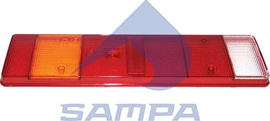 Sampa 061.082 - Lens, combination rearlight car-mod.net