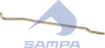 Sampa 061.039 - Cable, door release car-mod.net