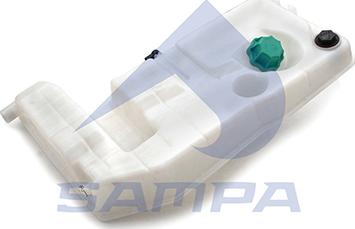 Sampa 061.029 - Expansion Tank, coolant car-mod.net
