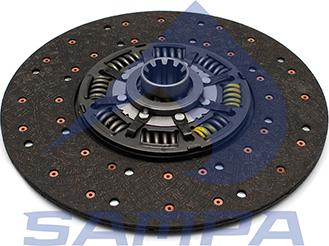 Sampa 061.120 - Clutch Disc car-mod.net