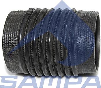 Sampa 061.393 - Intake Hose, air filter car-mod.net