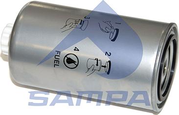 Sampa 061.357 - Fuel filter car-mod.net
