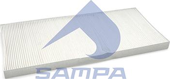 Sampa 061.313 - Filter, interior air car-mod.net