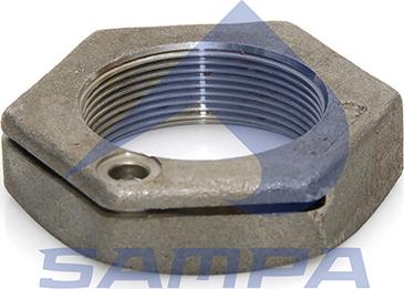 Sampa 061.267 - Nut, stub axle car-mod.net