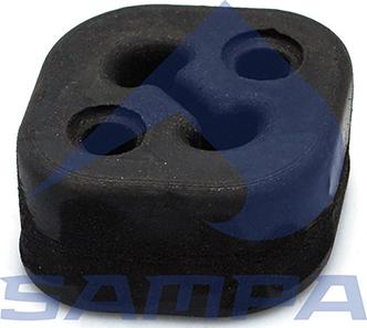 Sampa 061.207 - Holding Bracket, silencer car-mod.net