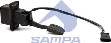 Sampa 063.409 - Accelerator Pedal car-mod.net