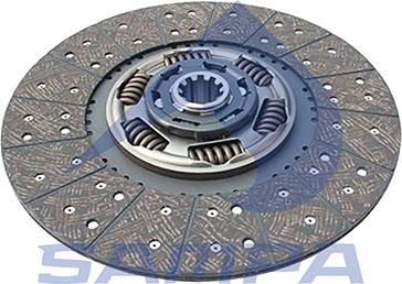 Sampa 063.484 - Clutch Disc car-mod.net