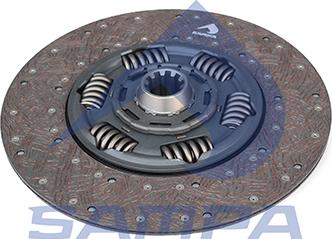 Sampa 063.483 - Clutch Disc car-mod.net