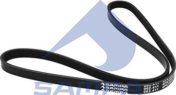 Sampa 062.411 - V-Ribbed Belt car-mod.net