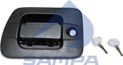 Sampa 062.004 - Door Handle car-mod.net