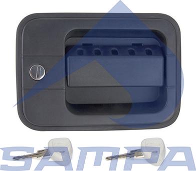Sampa 062.002 - Door Handle car-mod.net
