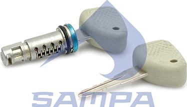 Sampa 062.014 - Lock Cylinder car-mod.net