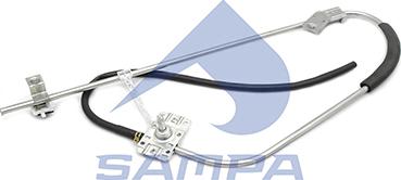 Sampa 062.024 - Window Regulator car-mod.net